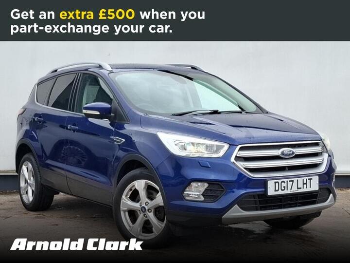 Ford Kuga 2.0 TDCi Titanium X AWD Euro 6 (s/s) 5dr
