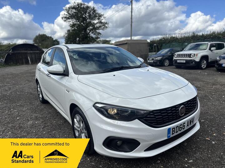 Fiat Tipo 1.4 MPI Easy Plus Euro 6 5dr