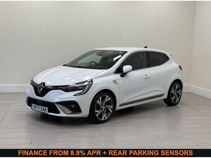 Renault CLIO 1.0 TCe RS Line Euro 6 (s/s) 5dr Renault CLIO 1.0 TCe RS Line Euro 6 (s/s) 5dr