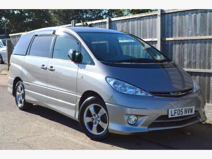 Toyota Estima 8 Seats Aeras Premium 2.4 Auto Toyota Estima 8 Seats Aeras Premium 2.4 Auto