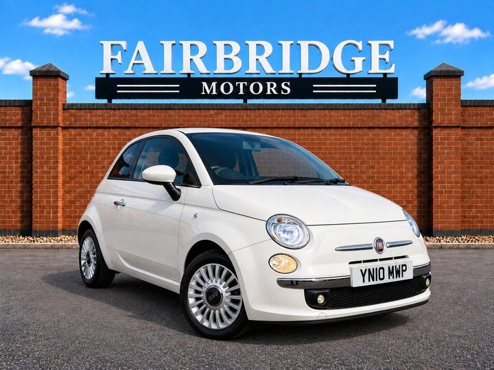 Fiat 500 1.4 Lounge Dualogic Euro 5 (s/s) 3dr