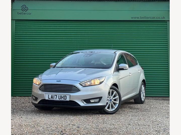 Ford FOCUS 1.0T EcoBoost Titanium Euro 6 (s/s) 5dr