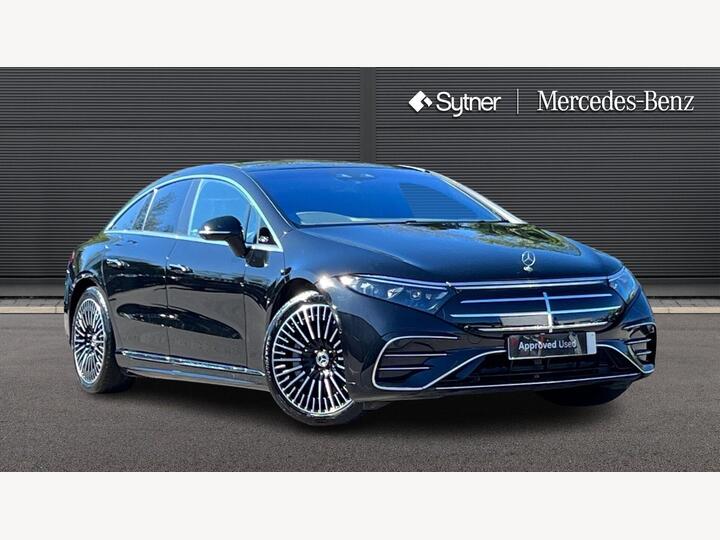 Mercedes-Benz EQS EQS 450+ 118kWh AMG Line (Premium Plus) Saloon Auto 5dr