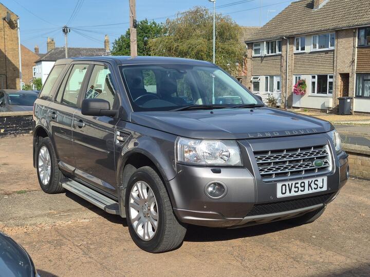 Land Rover Freelander 2 2.2 TD4 HSE Auto 4WD Euro 4 5dr