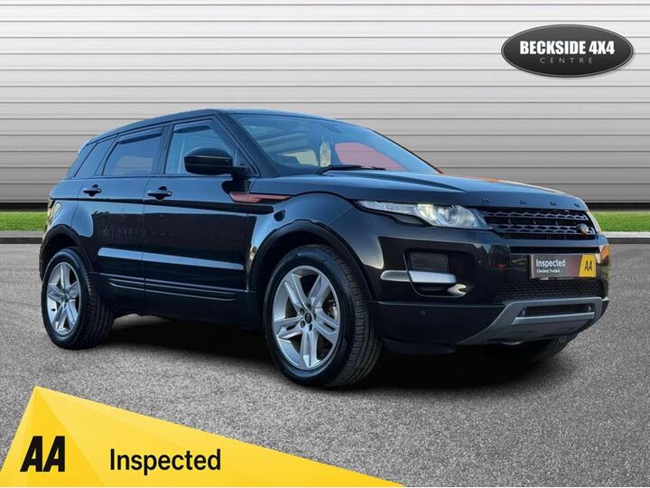Land Rover RANGE ROVER EVOQUE 2.2 SD4 Pure Tech Auto 4WD Euro 5 (s/s) 5dr