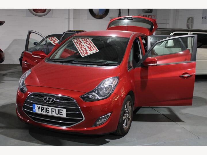 Hyundai Ix20 1.4 Blue Drive SE Euro 6 (s/s) 5dr Hyundai Ix20 1.4 Blue Drive SE Euro 6 (s/s) 5dr