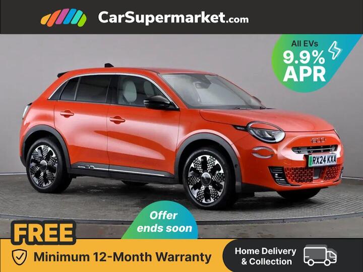 Fiat 600 54kWh La Prima Auto 5dr