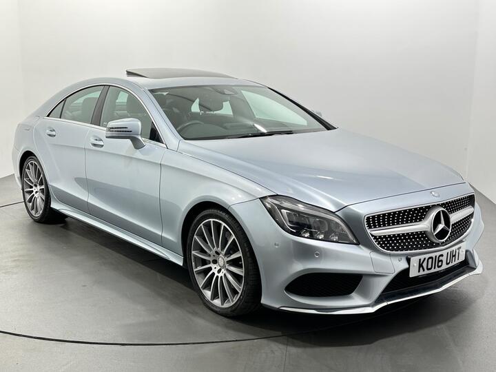 Mercedes-Benz CLS 3.0 CLS350d V6 AMG Line (Premium) Coupe G-Tronic+ Euro 6 (s/s) 4dr Mercedes-Benz CLS 3.0 CLS350d V6 AMG Line (Premium) Coupe G-Tronic+ Euro 6 (s/s) 4dr