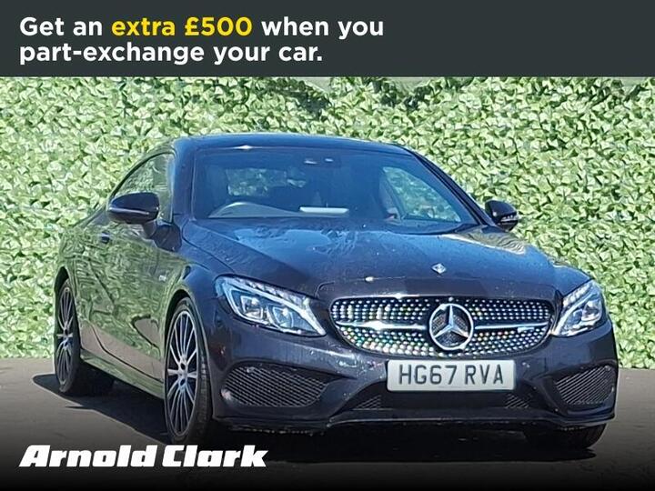 Mercedes-Benz C Class 3.0 C43 V6 AMG (Premium Plus) G-Tronic+ 4MATIC Euro 6 (s/s) 2dr
