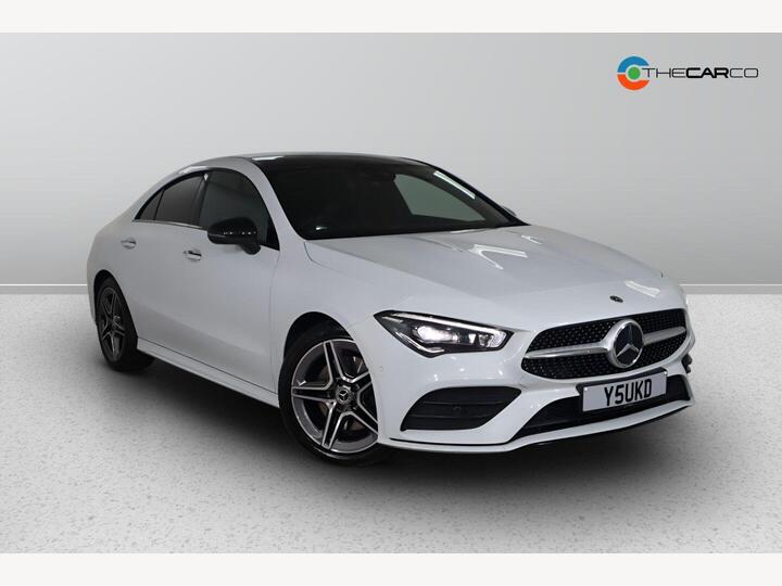 Mercedes-Benz CLA 2.0 CLA220d AMG Line (Premium Plus 2) Coupe 8G-DCT Euro 6 (s/s) 4dr