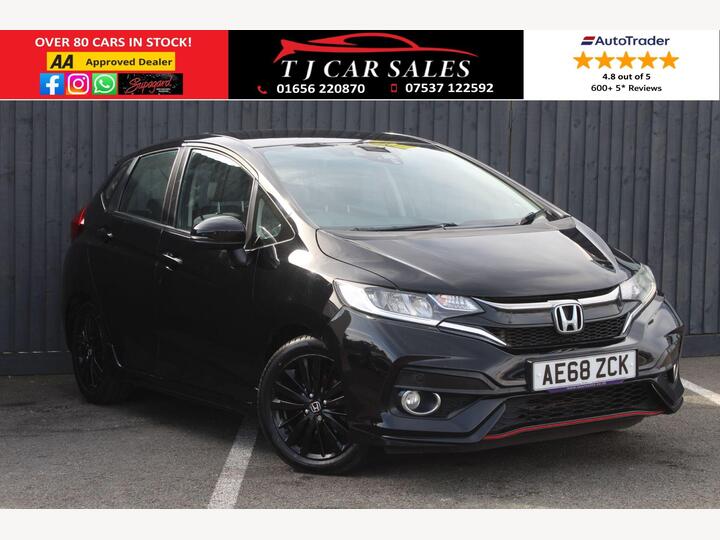 Honda Jazz 1.5 I-VTEC Sport Navi Euro 6 (s/s) 5dr