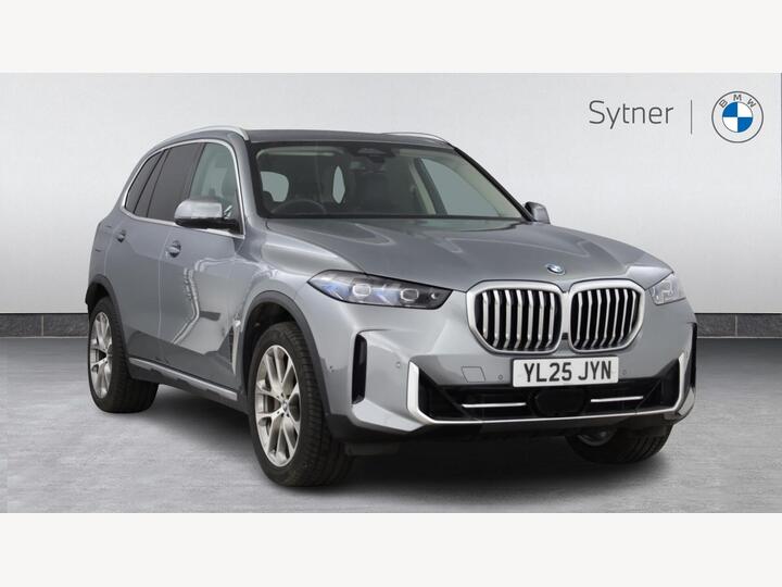 BMW X5 3.0 30d MHT XLine Steptronic XDrive Euro 6 (s/s) 5dr