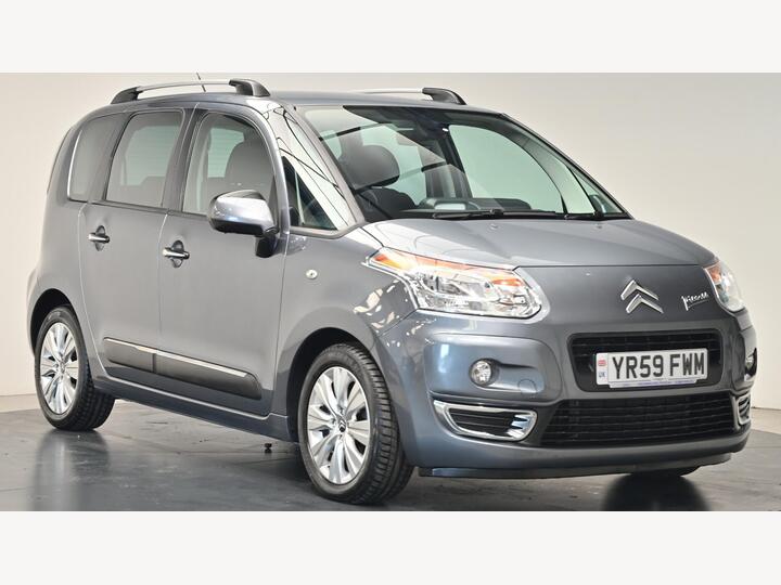 Citroen C3 Picasso 1.6 HDi Exclusive Euro 4 5dr