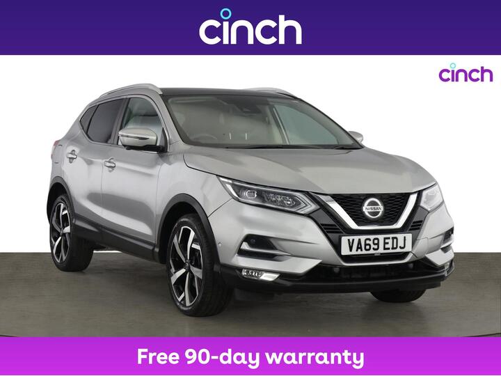 Nissan Qashqai 1.3 DIG-T Tekna DCT Auto Euro 6 (s/s) 5dr
