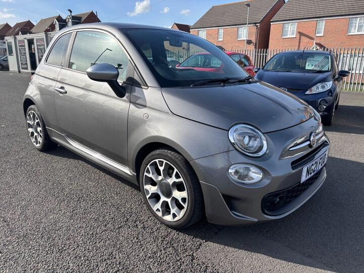 Fiat 500 1.0 MHEV Rock Star Euro 6 (s/s) 3dr