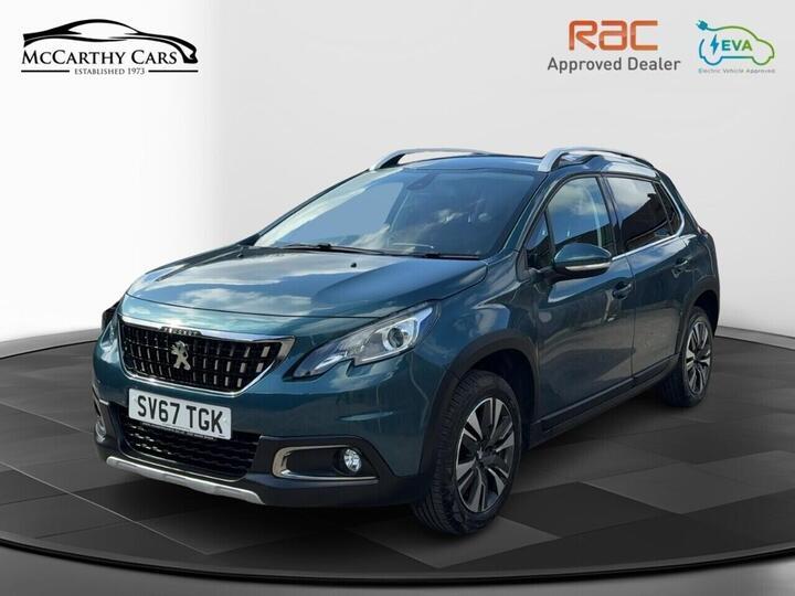 Peugeot 2008 1.2 PureTech Allure Euro 6 5dr