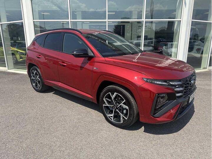 Hyundai TUCSON 1.6T Hybrid N Line Edition Auto Euro 6 (s/s) 5dr