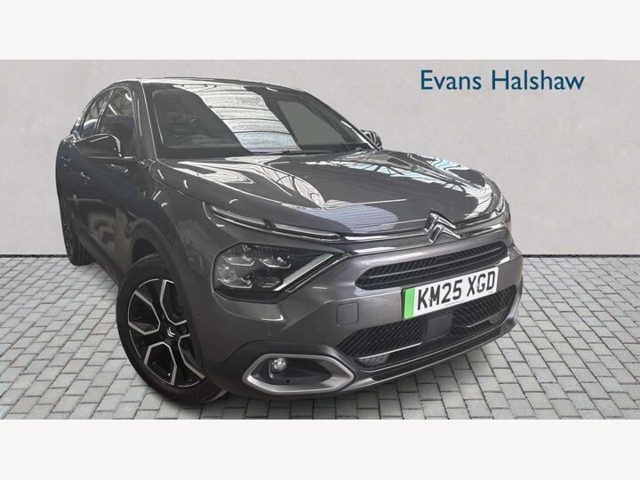 Citroen E-C4 ELECTRIC HATCHBACK 50kWh MAX Auto 5dr (7.4kW Charger)
