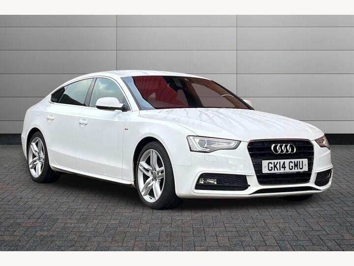 Audi A5 1.8 TFSI S Line Sportback Euro 6 (s/s) 5dr