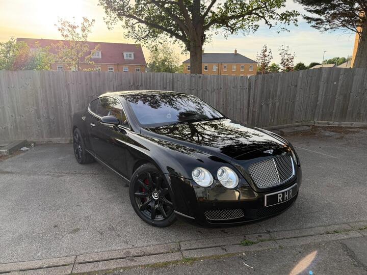 Bentley Continental 6.0 GT 2dr Bentley Continental 6.0 GT 2dr