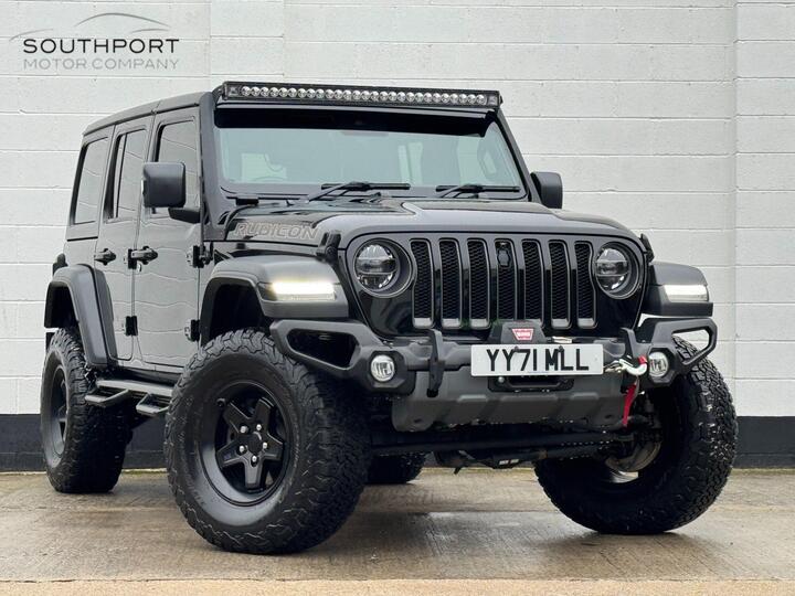 Jeep WRANGLER 2.0 GME Rubicon Auto 4WD Euro 6 (s/s) 4dr