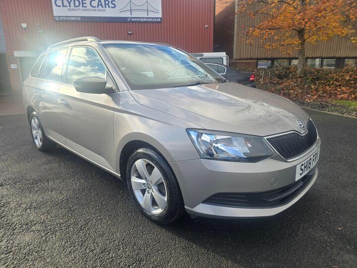 Skoda Fabia 1.0 TSI SE DSG Euro 6 (s/s) 5dr