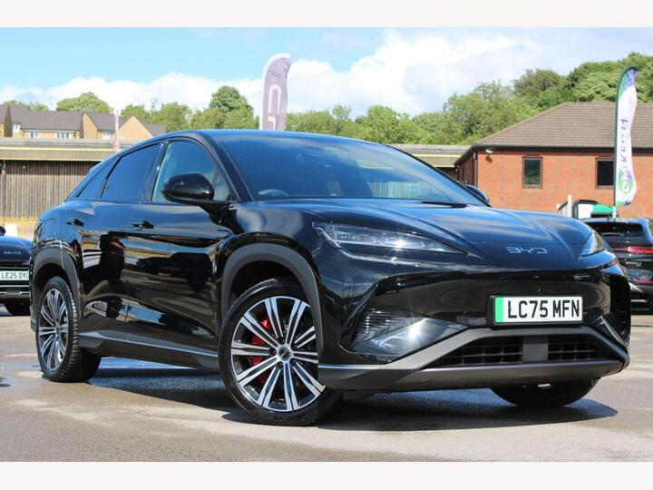 BYD SEALION 7 82.5kWh Design Auto AWD 5dr