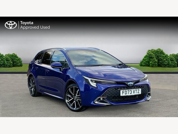 Toyota Corolla 2.0 VVT-h Excel Touring Sports CVT Euro 6 (s/s) 5dr