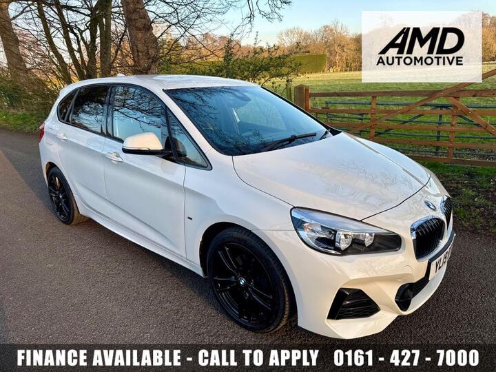 BMW 2 SERIES ACTIVE TOURER 1.5 218i M Sport Euro 6 (s/s) 5dr