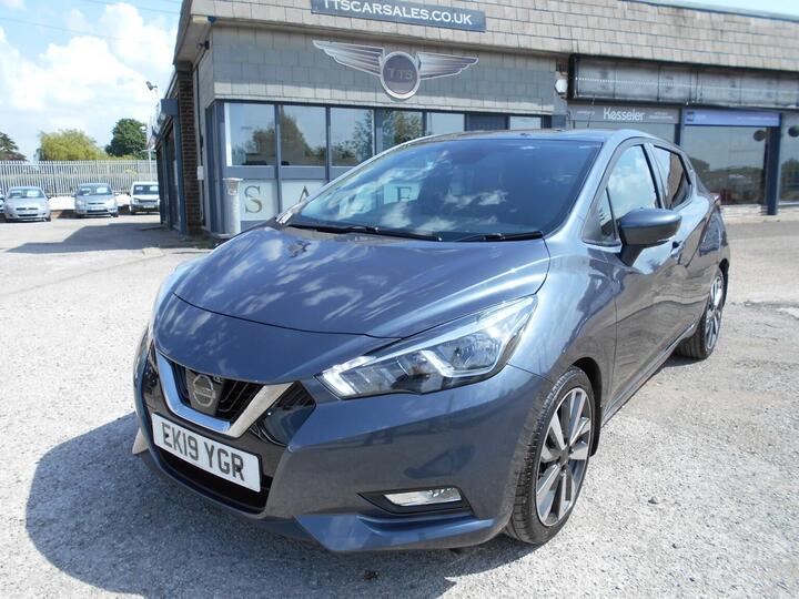 Nissan MICRA 0.9 IG-T Tekna Euro 6 (s/s) 5dr