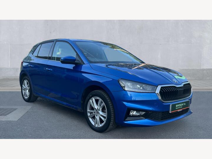 Skoda Fabia 1.0 TSI SE L Euro 6 (s/s) 5dr