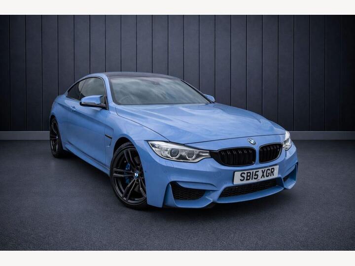 BMW M4 3.0 BiTurbo DCT Euro 6 (s/s) 2dr