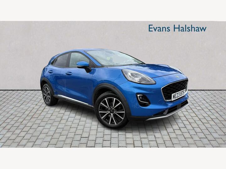Ford PUMA HATCHBACK 1.0T EcoBoost MHEV Titanium Euro 6 (s/s) 5dr