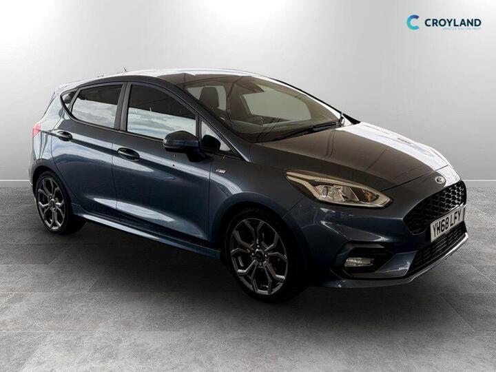 Ford FIESTA 1.0T EcoBoost ST-Line Euro 6 (s/s) 5dr