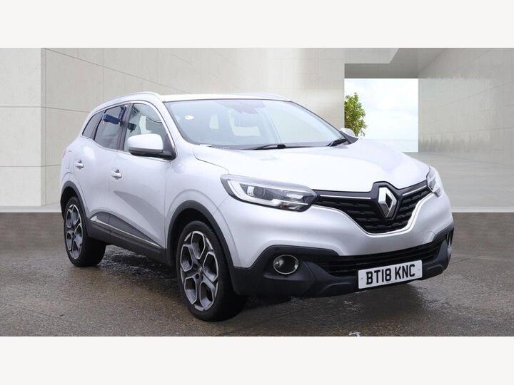 Renault Kadjar 1.2 TCe Dynamique S Nav EDC Euro 6 (s/s) 5dr