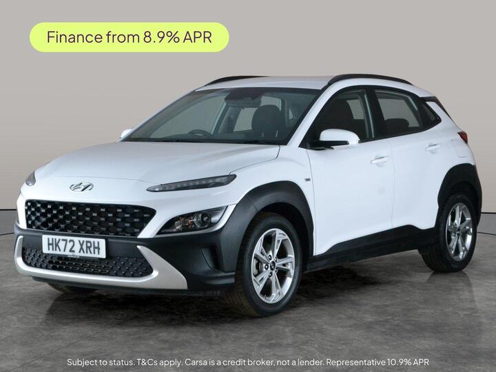 Hyundai Kona 1.0 T-GDi MHEV SE Connect Euro 6 (s/s) 5dr