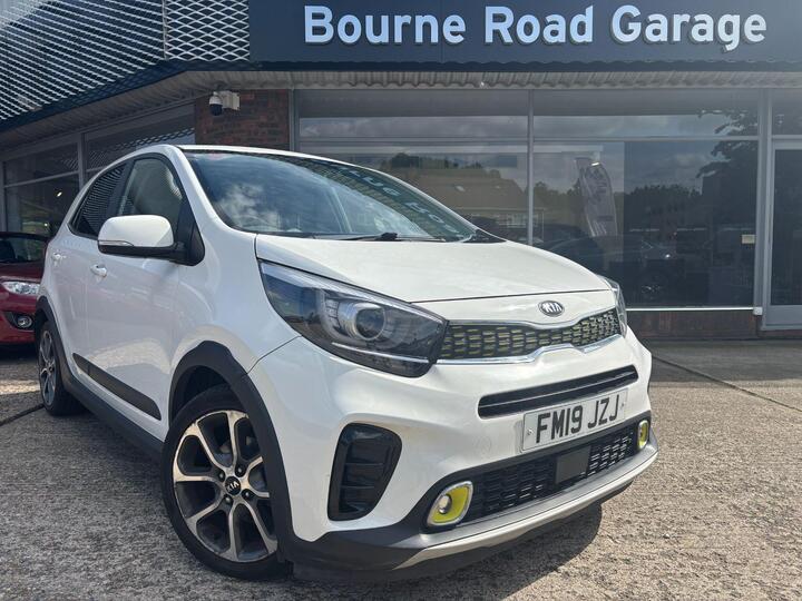 Kia Picanto 1.25 X-Line Euro 6 5dr
