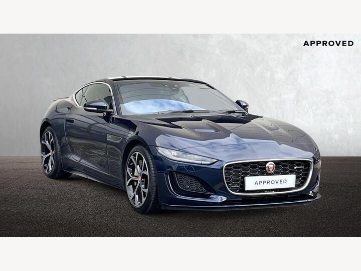 Jaguar F-TYPE 2.0i R-Dynamic Auto Euro 6 (s/s) 2dr