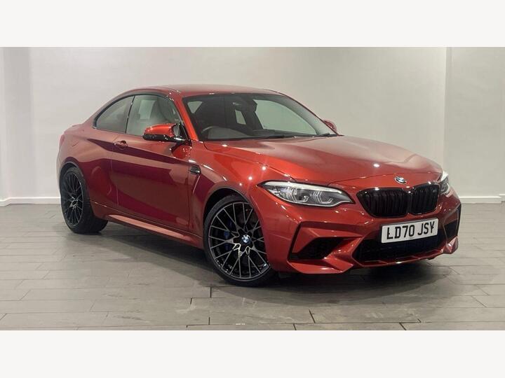 BMW M2 3.0 BiTurbo Competition DCT Euro 6 (s/s) 2dr