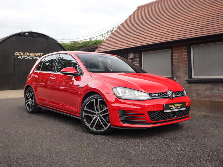Volkswagen GOLF 2.0 TDI BlueMotion Tech GTD Euro 6 (s/s) 5dr