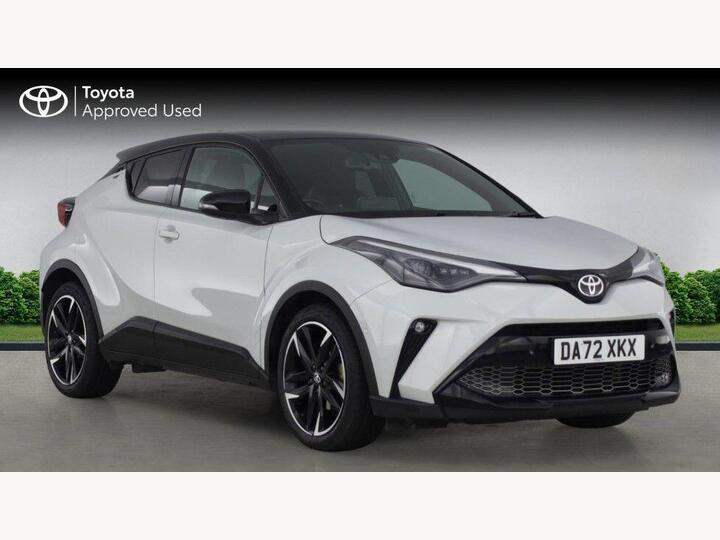 Toyota C-HR 1.8 VVT-h GR SPORT CVT Euro 6 (s/s) 5dr