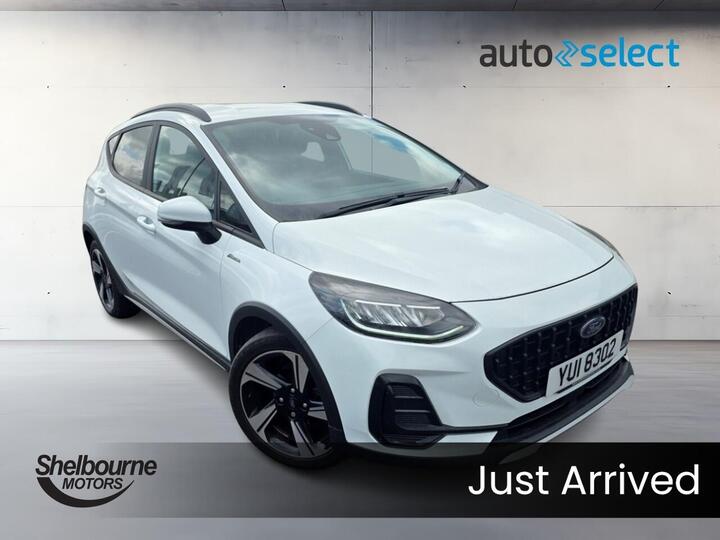 Ford Fiesta 1.0T EcoBoost MHEV Active Hatchback 5dr Pet 1.0T EcoBoost MHEV Active DCT Euro 6 (s/s) 5dr