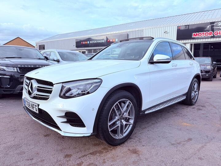 Mercedes-Benz GLC 2.1 GLC220d AMG Line (Premium) G-Tronic+ 4MATIC Euro 6 (s/s) 5dr