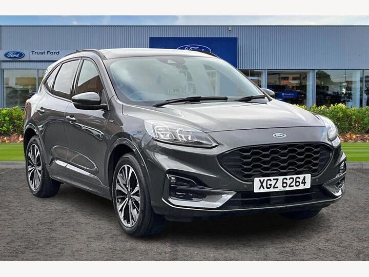 Ford KUGA 2.0 EcoBlue ST-Line X Auto AWD Euro 6 (s/s) 5dr