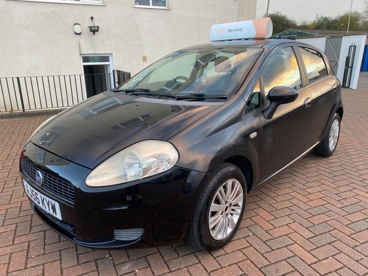 Fiat Grande Punto 1.2 Dynamic 5dr