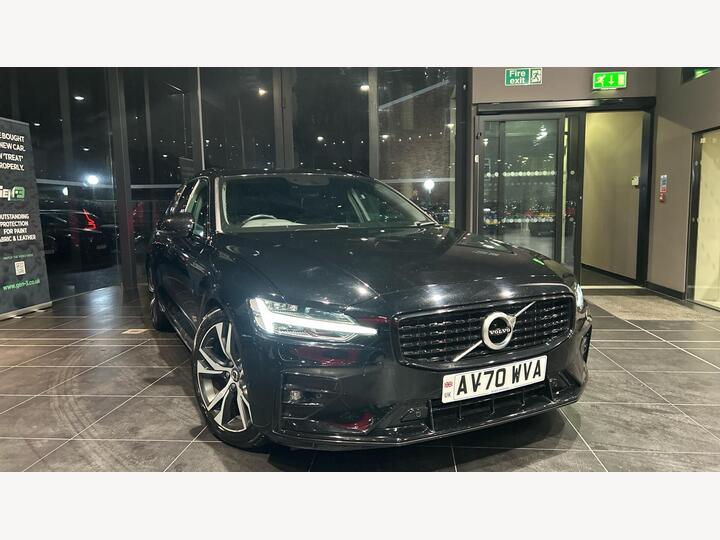 Volvo V60 2.0 B4 MHEV R-Design Auto Euro 6 (s/s) 5dr