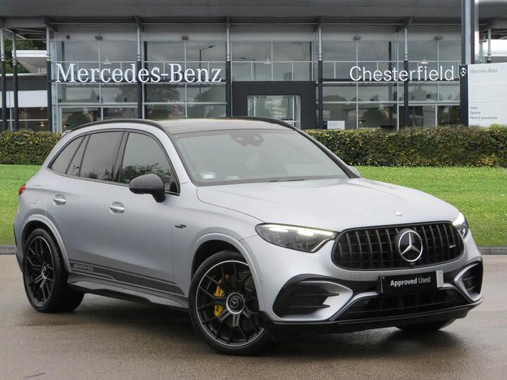 Mercedes-Benz GLC 2.0 GLC63 6.1kWh AMG S E Performance Edition 1 G-Tronic+ 4MATIC+ Euro 6 (s/s) 5dr Mercedes-Benz GLC 2.0 GLC63 6.1kWh AMG S E Performance Edition 1 G-Tronic+ 4MATIC+ Euro 6 (s/s) 5dr