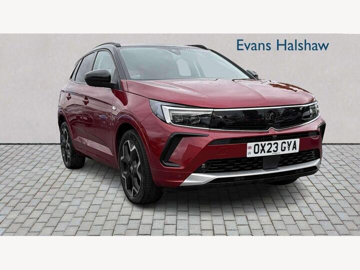Vauxhall GRANDLAND HATCHBACK 1.2 Turbo Ultimate Euro 6 (s/s) 5dr