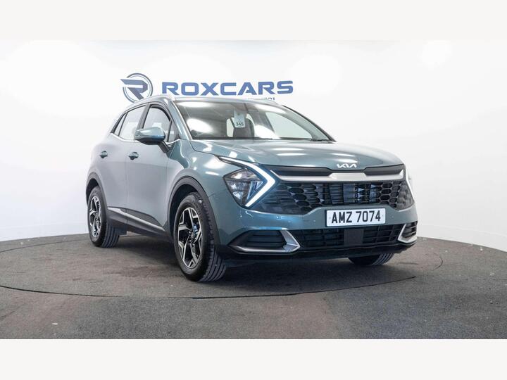 Kia SPORTAGE 1.6 T-GDi 2 Euro 6 (s/s) 5dr