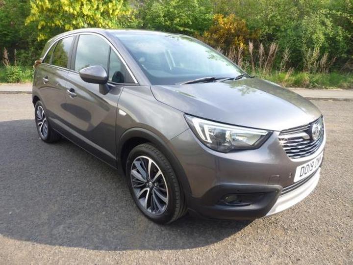 Vauxhall Crossland X 1.2 Elite Nav Euro 6 5dr